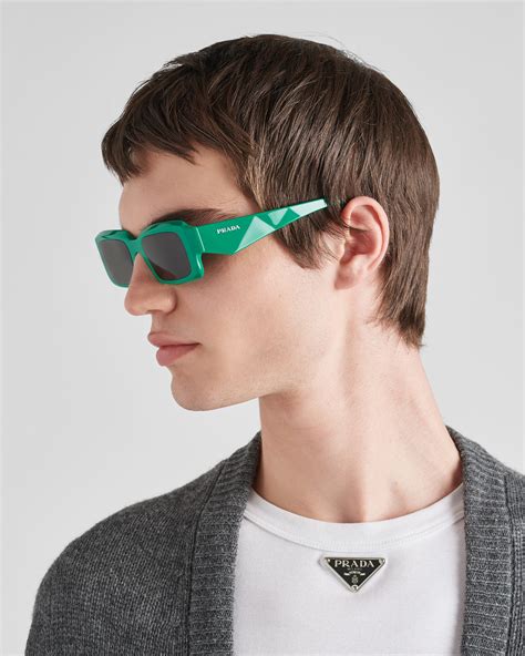 prada brillen heren|prada sonnenbrille mit symbol.